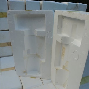 2x Military Grenade Launcher Shipping Inserts - FREE US SHIPPING