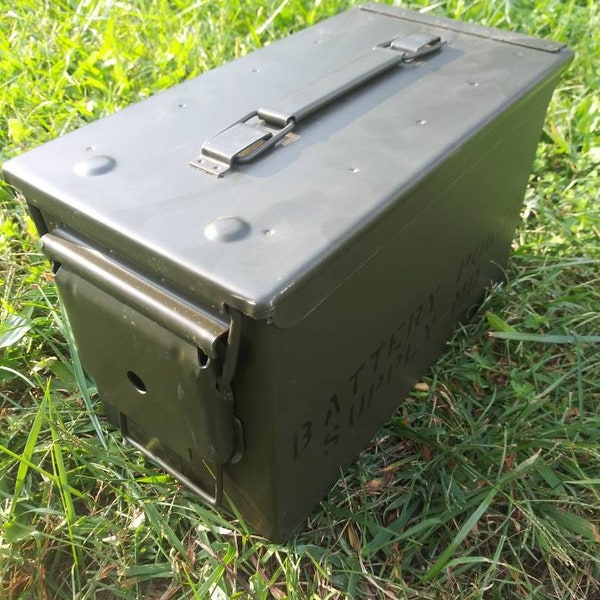 Ammo Can Battery Box Etsy