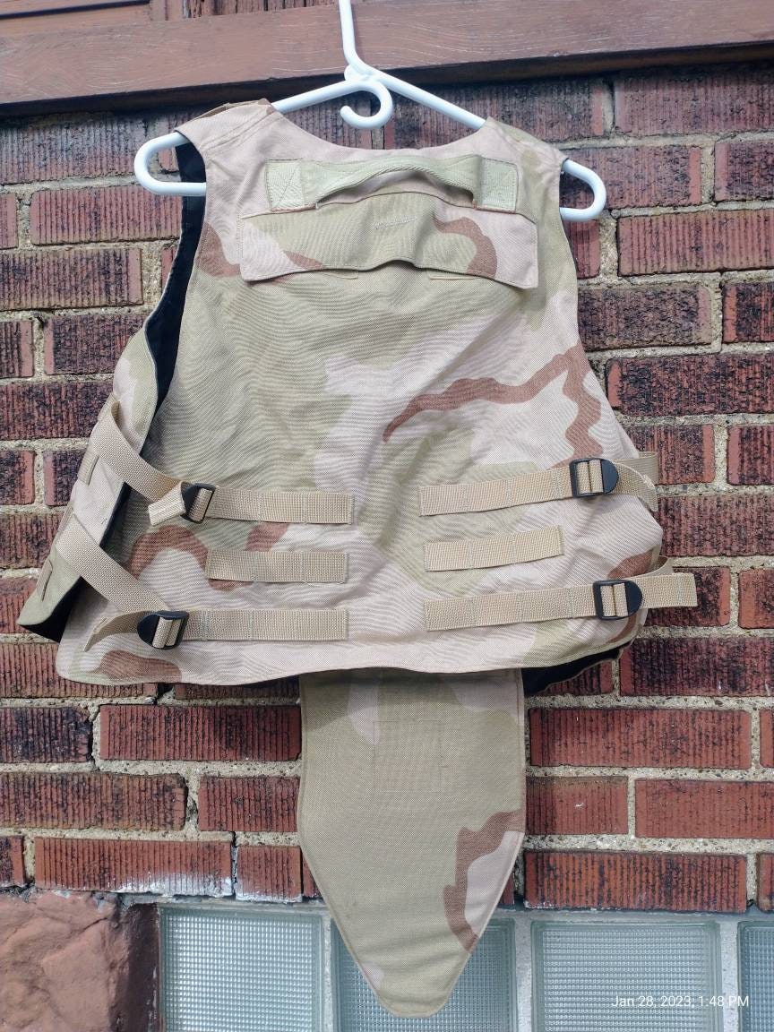 Point Blank Body Armor interceptor Base Vest Carrier Groin Protection