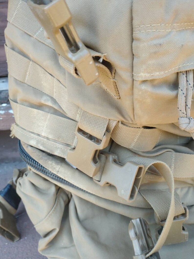 USMC Complete Rucksack USED, Back Padding, Waist Strap, Military ...
