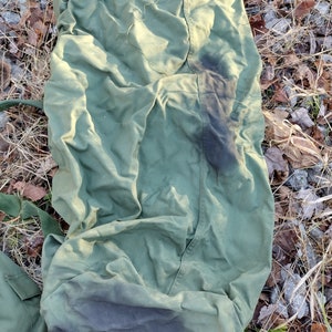 Painted/Damaged US Military Duffel Bags (Still useable) | Army Surplus Heavy Duty Duffel Bag Military Surplus | Free US Shipping!