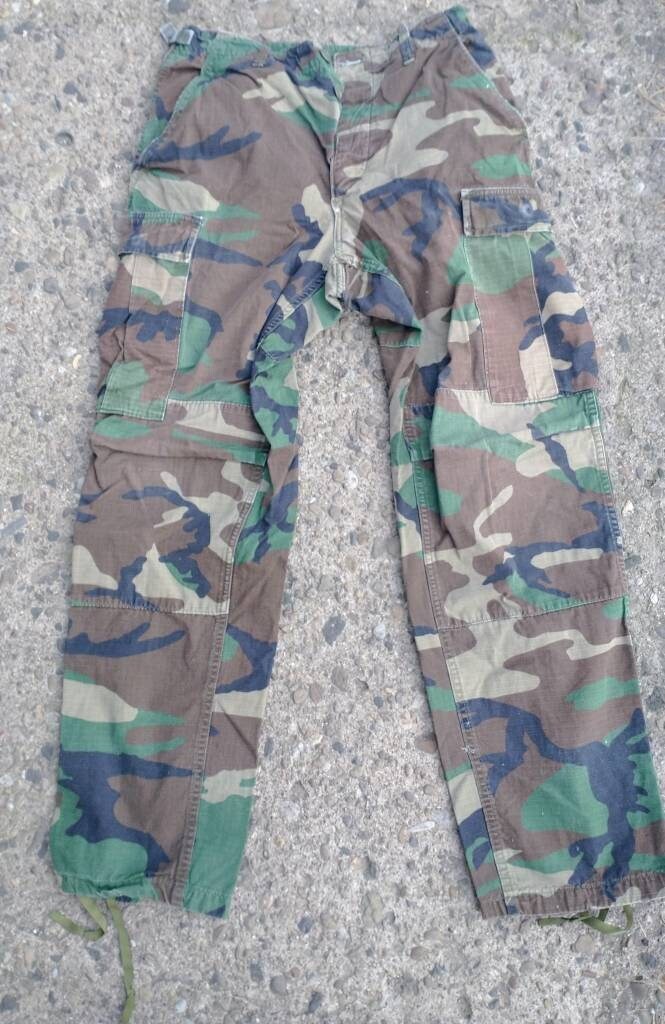 NEW APMC CO US Army Mens BDU Trousers Button India  Ubuy