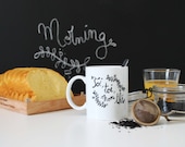 Mug "Toi, toi my tea"