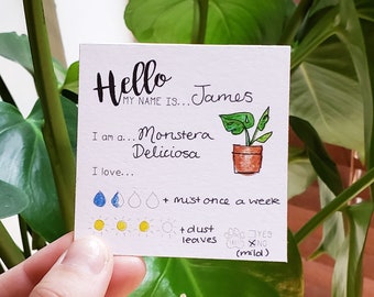 Plant Care Etsy