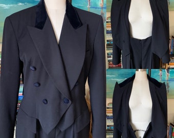 ann taylor tuxedo jumpsuit