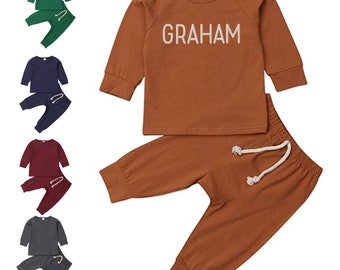 Baby Boy Sweatsuit Etsy