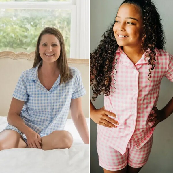Matching Pajamas for Friends Etsy