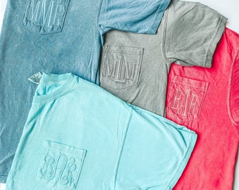 Monogram Pocket Tshirt