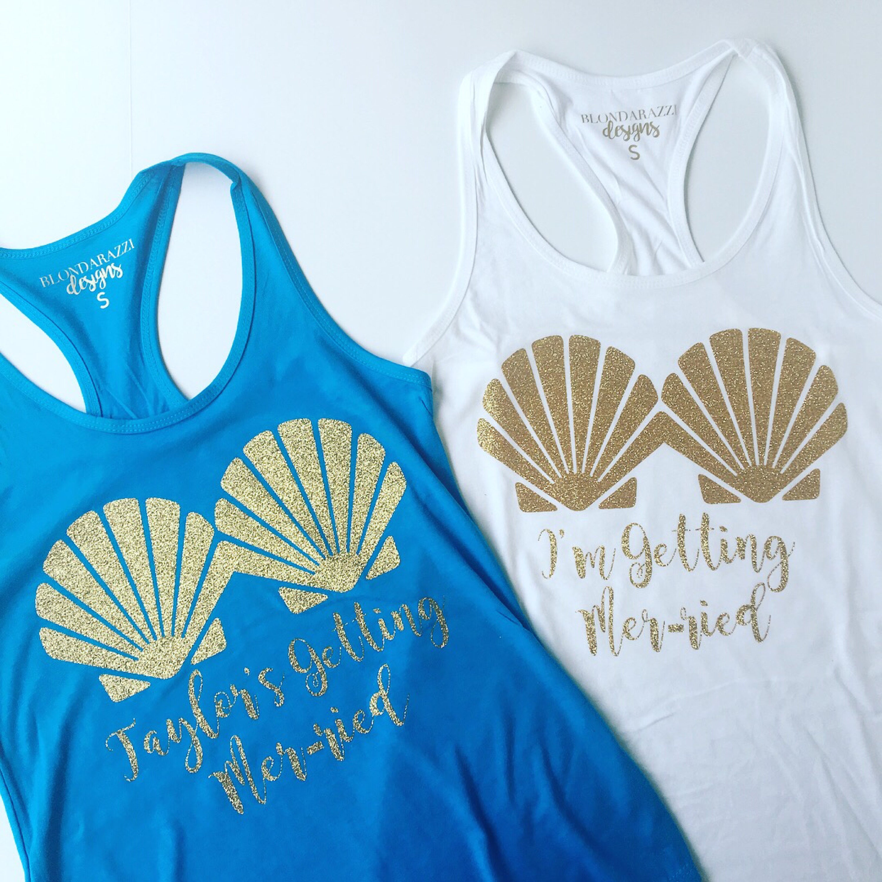 mermaid bachelorette shirts