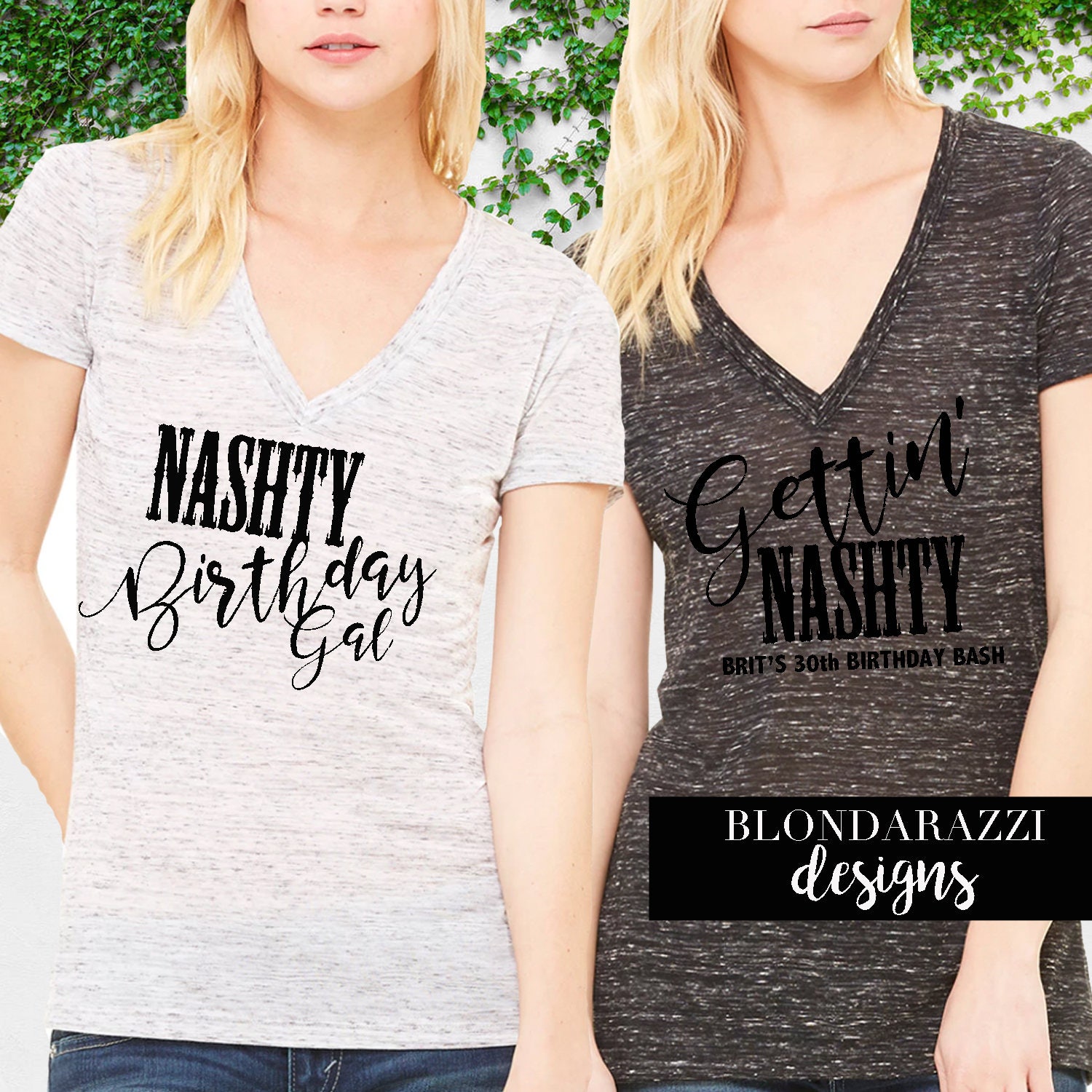 Nashville Birthday Party Shirt 30th Dirty Thirty Tshirt 21st Etsy