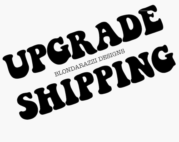 Upgrade My Shipping