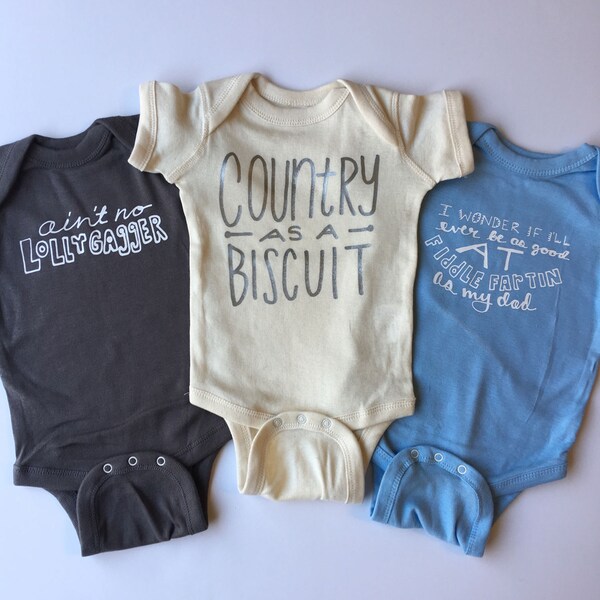 Country Baby Boy Etsy