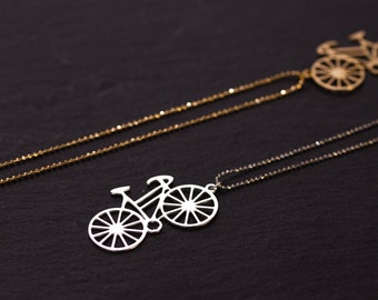 necklace necklace Bicycle, thin ball chain, high quality plating