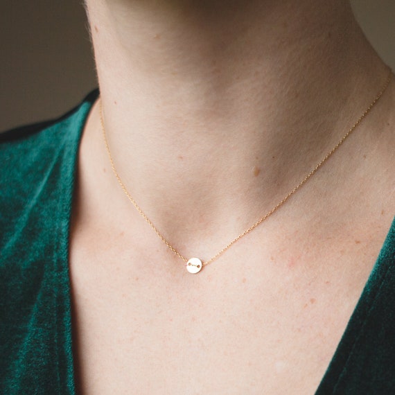 collier ras de cou or cercle collier ras de cou or cercle