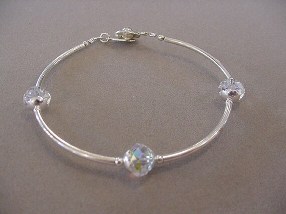 bracelet swarovski tube bracelet swarovski tube