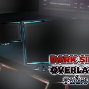 Dark-Side Overlays (5 Colors)