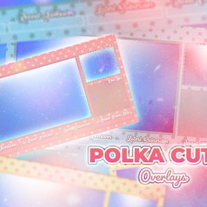 Polka-Cute Overlays (3 Pack)