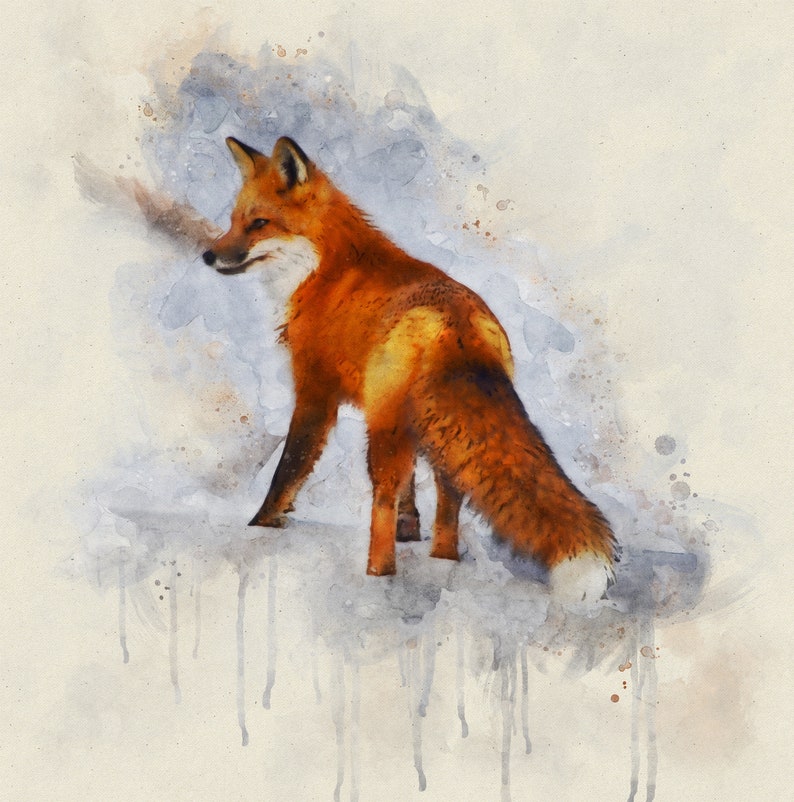 Iron-on Fox image 1