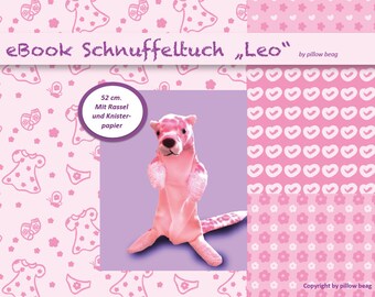 eBook Cuddle Cloth "Leo"