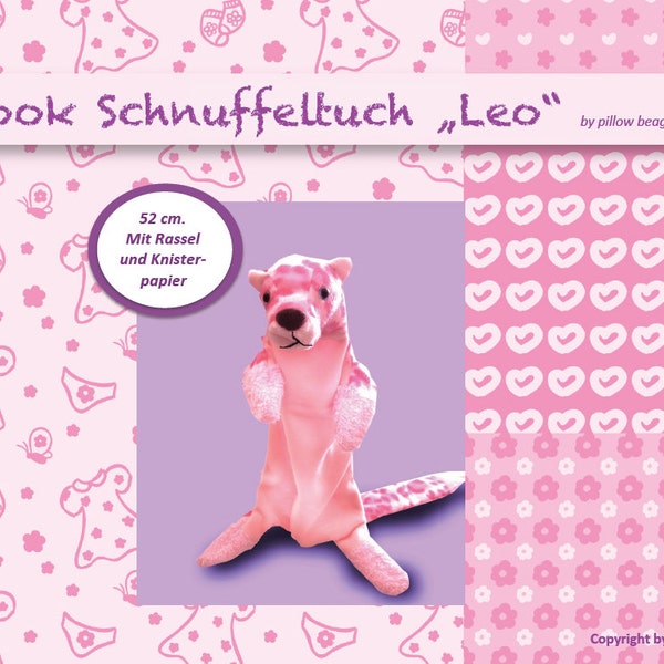 eBook Cuddle Cloth "Leo"