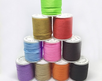 10 m nylon cord, 1 mm, 1 roll