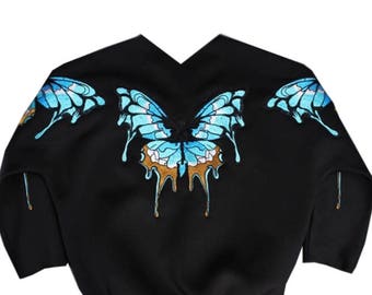 Application butterfly in XXL