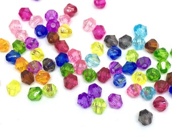 200 crystal bicone, 4 mm