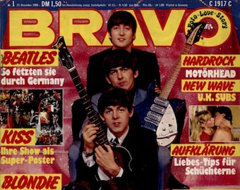 BRAVO 1981 Nr. 01 (ebook) PDF Magazine, digital download