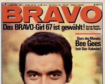 BRAVO 1968 Nr. 01 (ebook) PDF Magazine, digital download