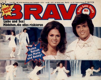 BRAVO 1976 Nr. 01 (ebook) PDF Magazine, digital download