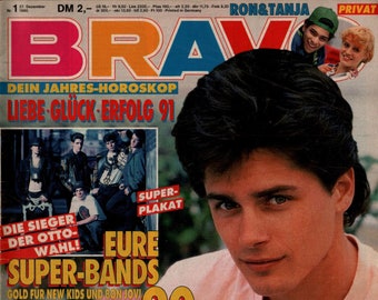 Bravo 1991 Nr. 01 (ebook) PDF Magazine, digital download