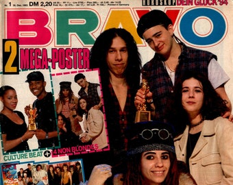 Bravo 1994 Nr. 01 (ebook) PDF Magazine, digital download