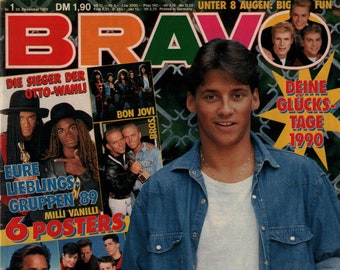 Bravo 1990 Nr. 01 (ebook) PDF Magazine, digital download