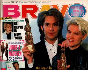 Bravo 1993 Nr. 01 (ebook) PDF Magazine, digital download