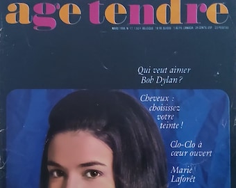 Mademoiselle âge tendre 1966 Nr. 17 (ebook) PDF Magazine, digital download
