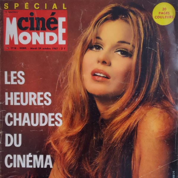 Ciné Monde 1967  Nr. 1716 (ebook) PDF Magazine, digital download