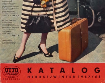 OTTO Versand Katalog Herbst / Winter 1957 / 1958 PDF E-Book (mit Wasserzeichen)