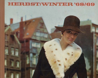 OTTO Versand Katalog Herbst / Winter 1968 / 1969 PDF E-Book (mit Wasserzeichen)