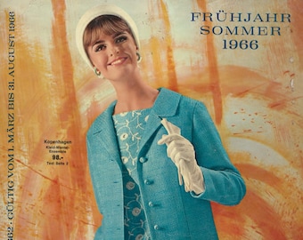 Quelle Catalog Spring / Summer 1966 PDF E-Book (with watermark)