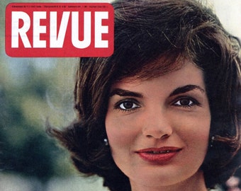 Revue Magazine 1962 Nr. 23 PDF Digital Download