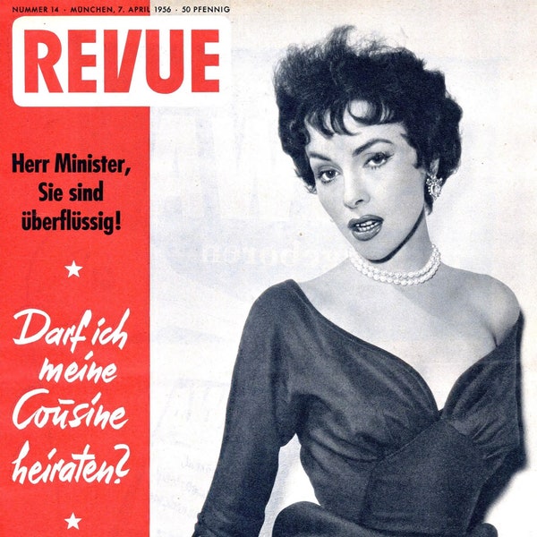 Revue Magazine 1956 Nr. 14 PDF Digital Download