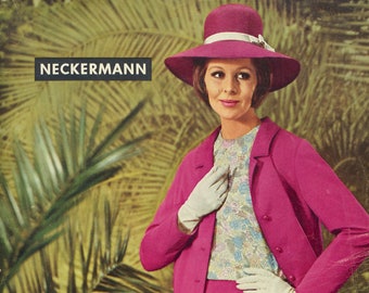 Neckermann Catalog Spring / Summer 1965 PDF E-Book (with watermark)