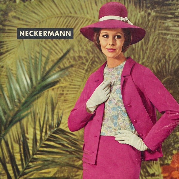Neckermann Catalog Spring / Summer 1965 PDF E-Book (with watermark)