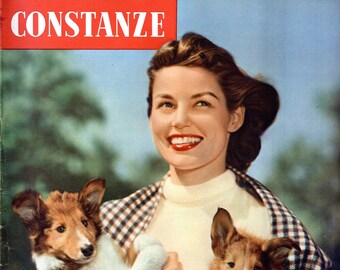 Constanze 1954 Nr. 22 (ebook) PDF Magazine, digital download