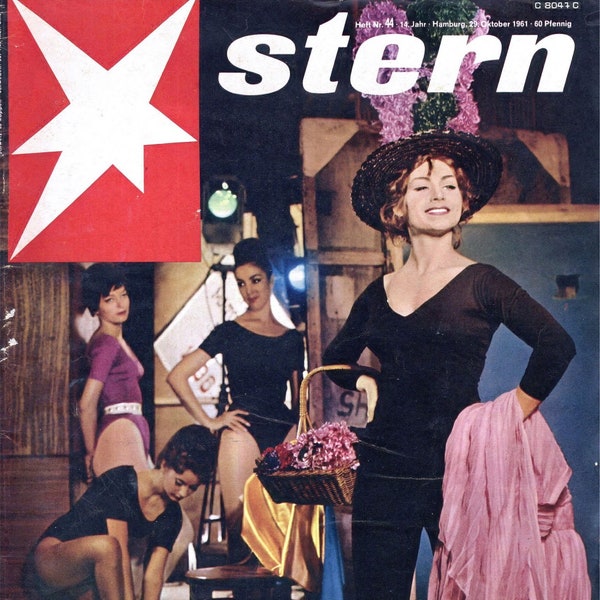 1961 Stern Nr. 44 (ebook) PDF Magazine, digital download