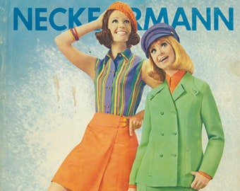 Neckermann Catalogus Lente / Zomer 1967 PDF E-Book (met watermerk)