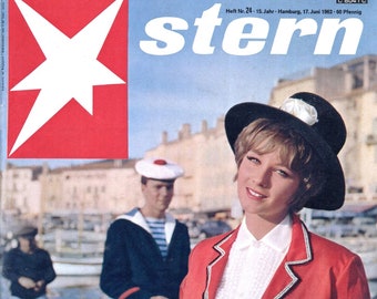 Stern 1962 Nr. 24 (ebook) PDF Magazine, digital download