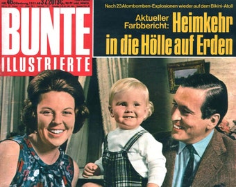 Bunte 1968 Nr. 46 (ebook) PDF Magazin, digitaler Download