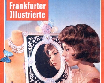 Frankfurter Illustrierte Magazine 1961 Nr. 21 PDF Digital Download