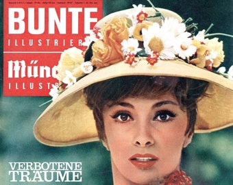 Bunte 1962 Nr. 28 (ebook) PDF Magazine, digital download